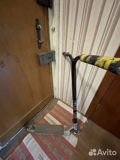 Трюковой самокат кастом urbanart рост 175