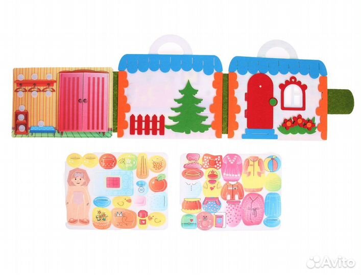 Игрушки из фетра