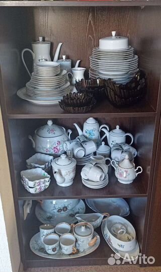 Фарфоровые наборы в ассортименте