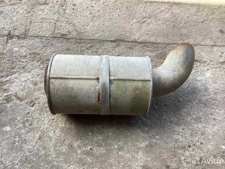 Глушитель основной Volvo FH