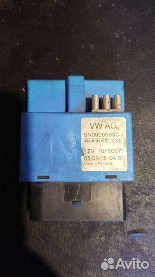 Блок управления бензонасосом vag