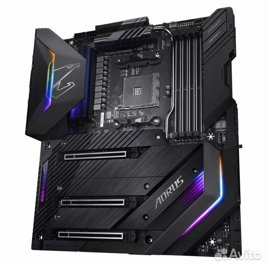 Материнская плата Gigabyte X570 aorus xtreme
