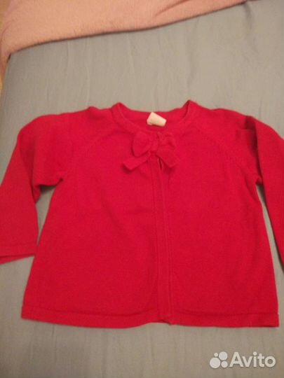 Пакет фирменных вещей на девочку 1,5