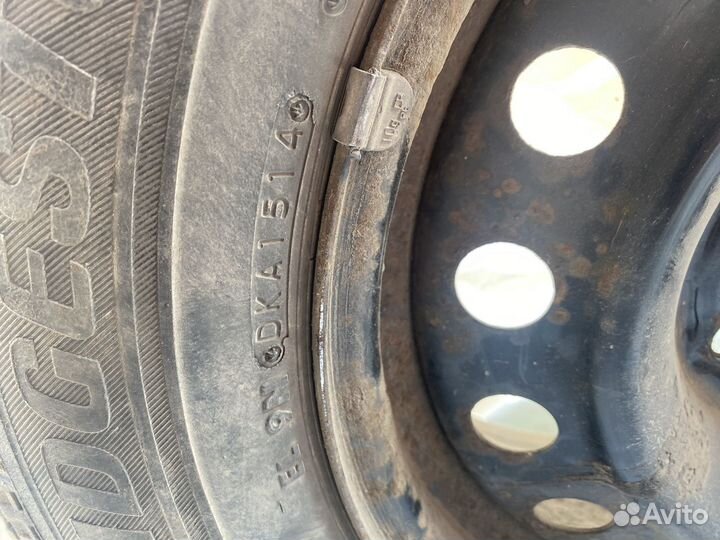 Bridgestone Blizzak VRX 195/65 R15 91S