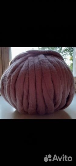 100 Меринос, пряжа для крупной вязки