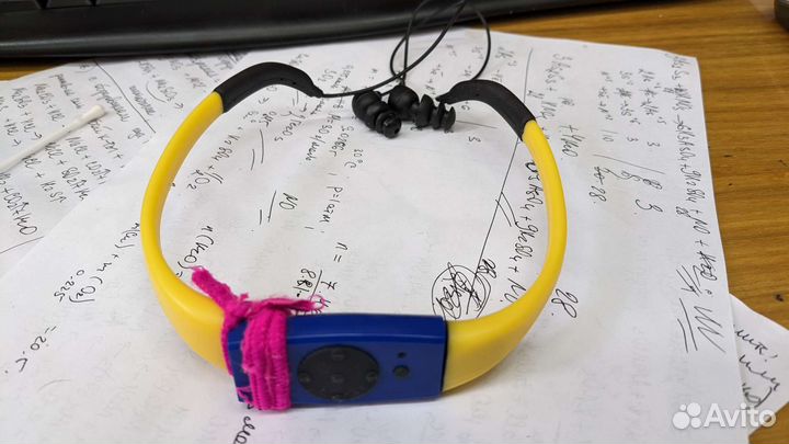 Плеер для бассейна