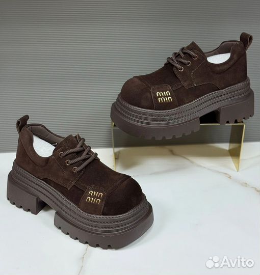 Туфли женские весна 2025