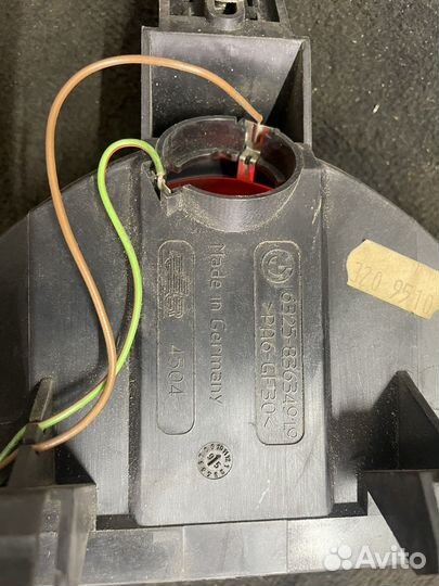 Третий стоп-сигнал Bmw E36 1997