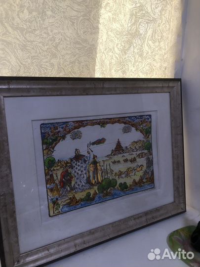 Картина Вл. Балмаева