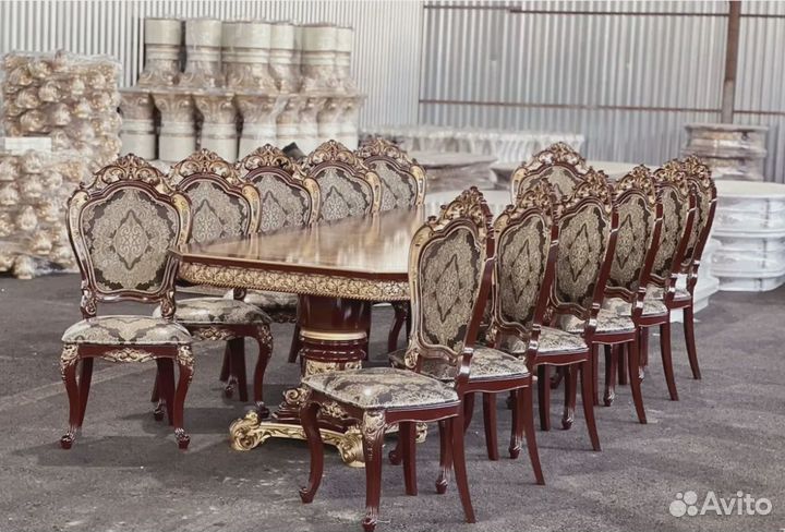 Стол для кухни со стульями