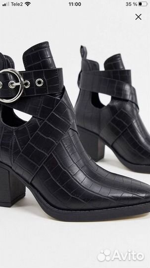 Ботинки женские новые 38 размера