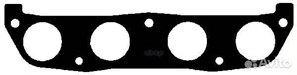 Прокладка выпускного коллектора 169730 Elring