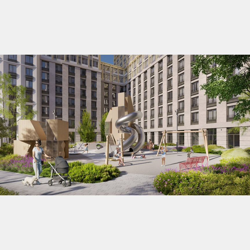 2-к. квартира, 55,7 м², 28/30 эт.