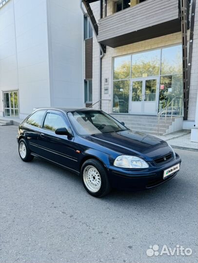 Honda Civic 1.5 AT, 1995, 240 000 км