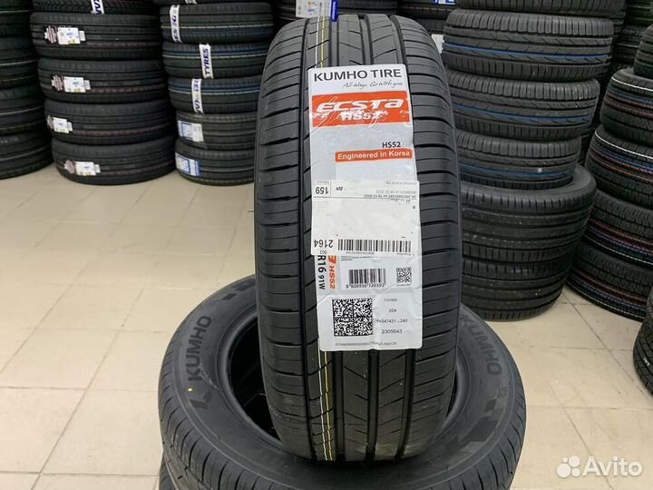 Kumho Ecsta HS52 205/60 R16 96