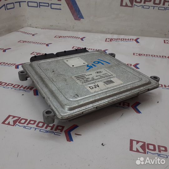 Блок управления двигателем KIA magentis II рест 2