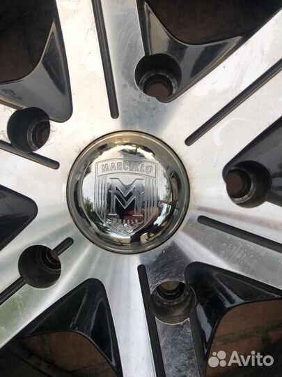 Литые диски R 22 для Лексус LX,Тойота Ленд Крузер