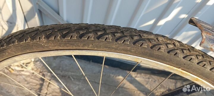 Велосипед СССР десна