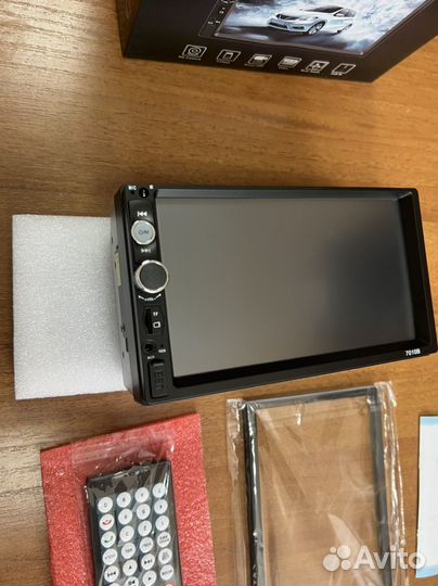 Магнитола Kia Spectra сенсорная с bluetooth