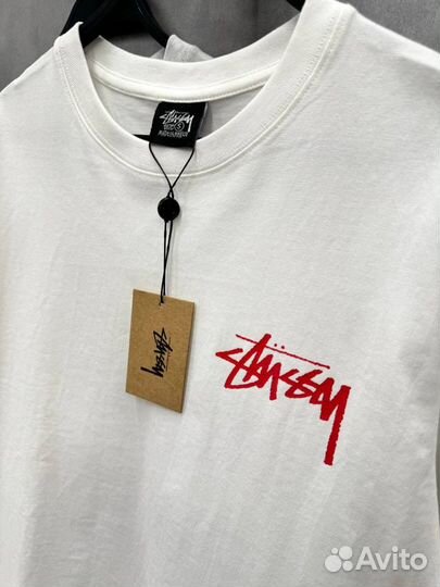 Футболки Stussy оверсайз (лето 2024)