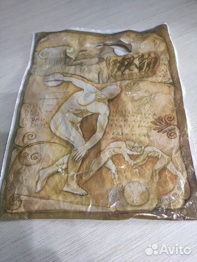 Сувенирная статуэтка Сатира Пана из Греции