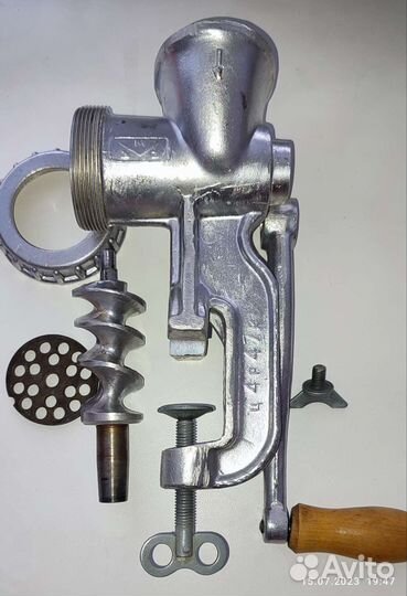 Мясорубка и соковыжималка СССР