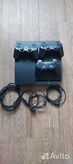 Sony playstation 3 прошитая память 1tb