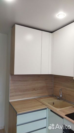 Кухонный гарнитур с техникой