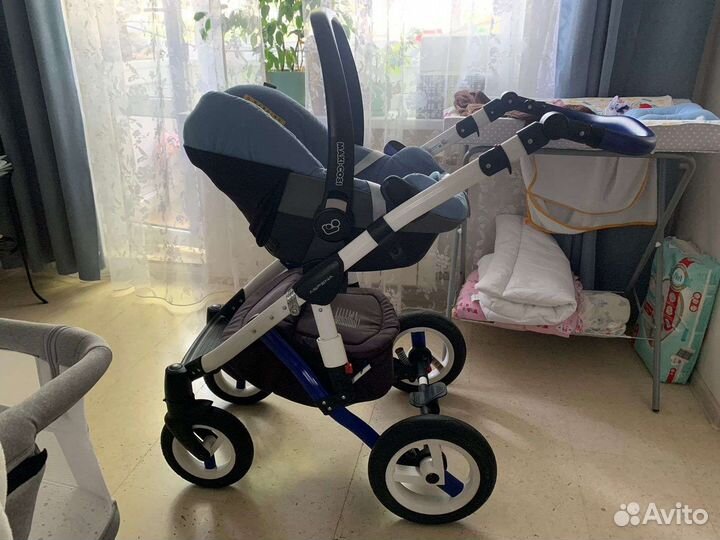 Коляска adamex 3 в 1