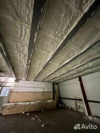 Утепление ППУ межэтажных перекрытий