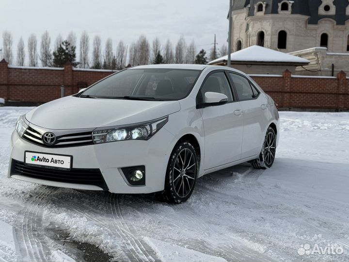 Toyota Corolla 1.6 CVT, 2014, 167 000 км