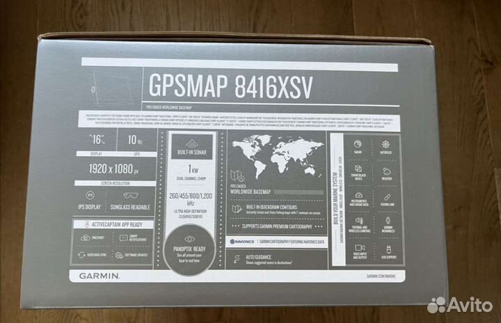 Эхолот garmin gpsmap 8416 XSV