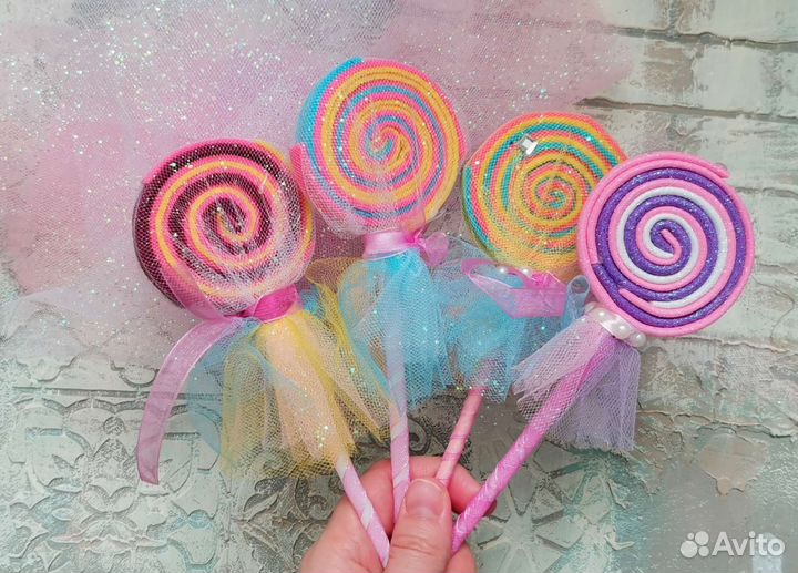 Ободок конфетка на утренник