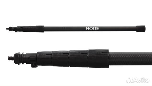 Rode Boompole Pro, профессиональная телескопическа