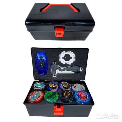 Игрушка Бейблейд 8 волчков