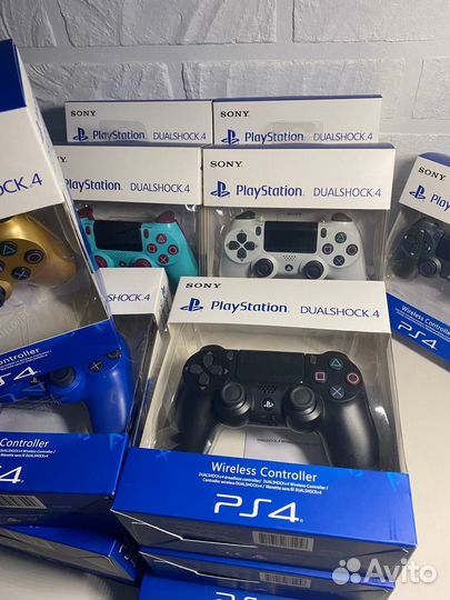 Геймпад Джойстик Sony PS4/PC Новый