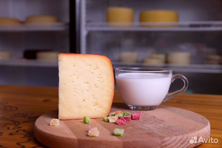 Фермерские сыры. Российский, Качотта, Манчего и др