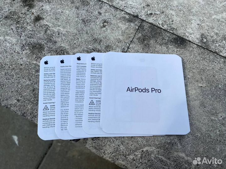 Apple AirPods Pro 2 (Гарантия + бесплатная доставк