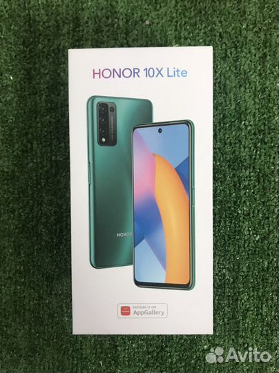 Телефон Honor 10х lite