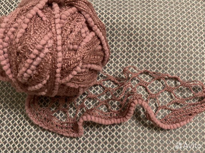 Пряжа нитки для вязания бу