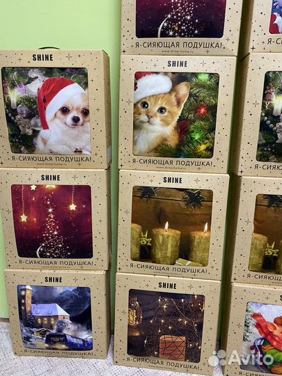 Свитящиеся подушки