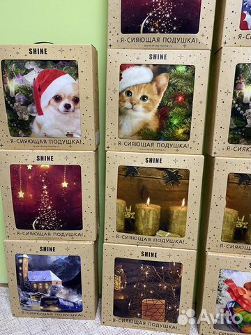 Свитящиеся подушки