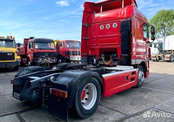 В разборке грузовик DAF,XF105 2010-2015