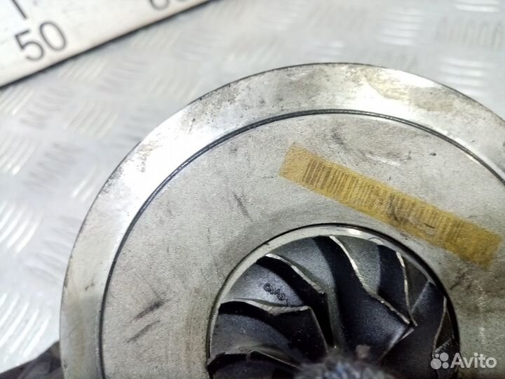 Часть Б/У Турбокомпрессор (турбина) 003