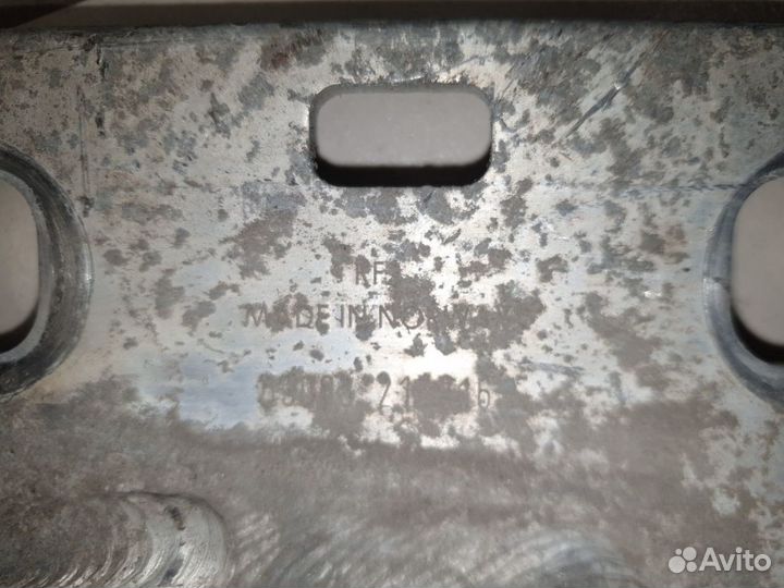 Усилитель бампера заднего Audi Q7 4M 2015