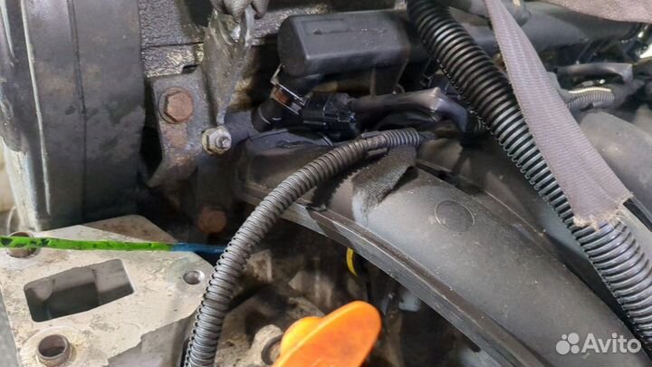 Двигатель Peugeot 407 3FY