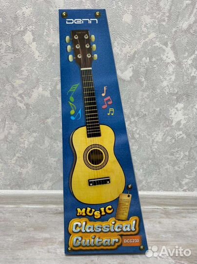 Детские игрушки гитара