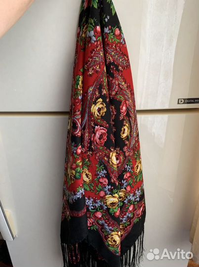 Платок Япония (времен ссср)