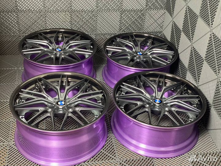 Кованые диски R20 на BMW 5 серии в наличии