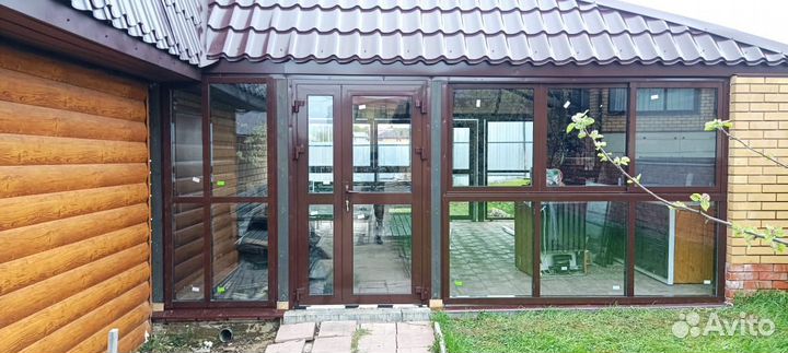 Раздвижные окна